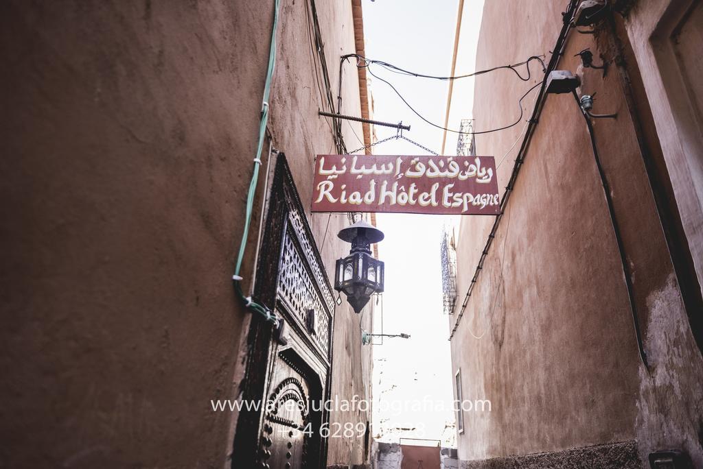 Riad Espagne Marrakesch Exterior foto