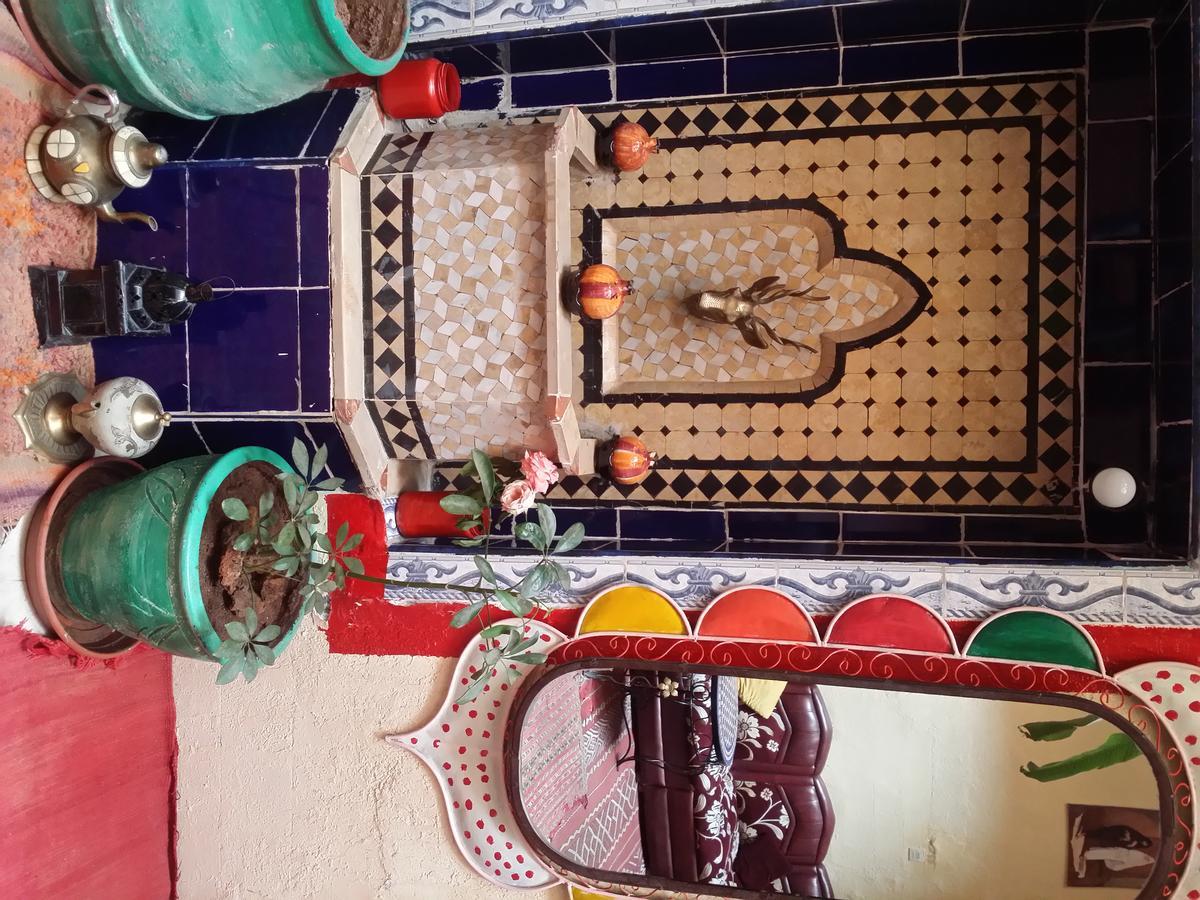Riad Espagne Marrakesch Exterior foto